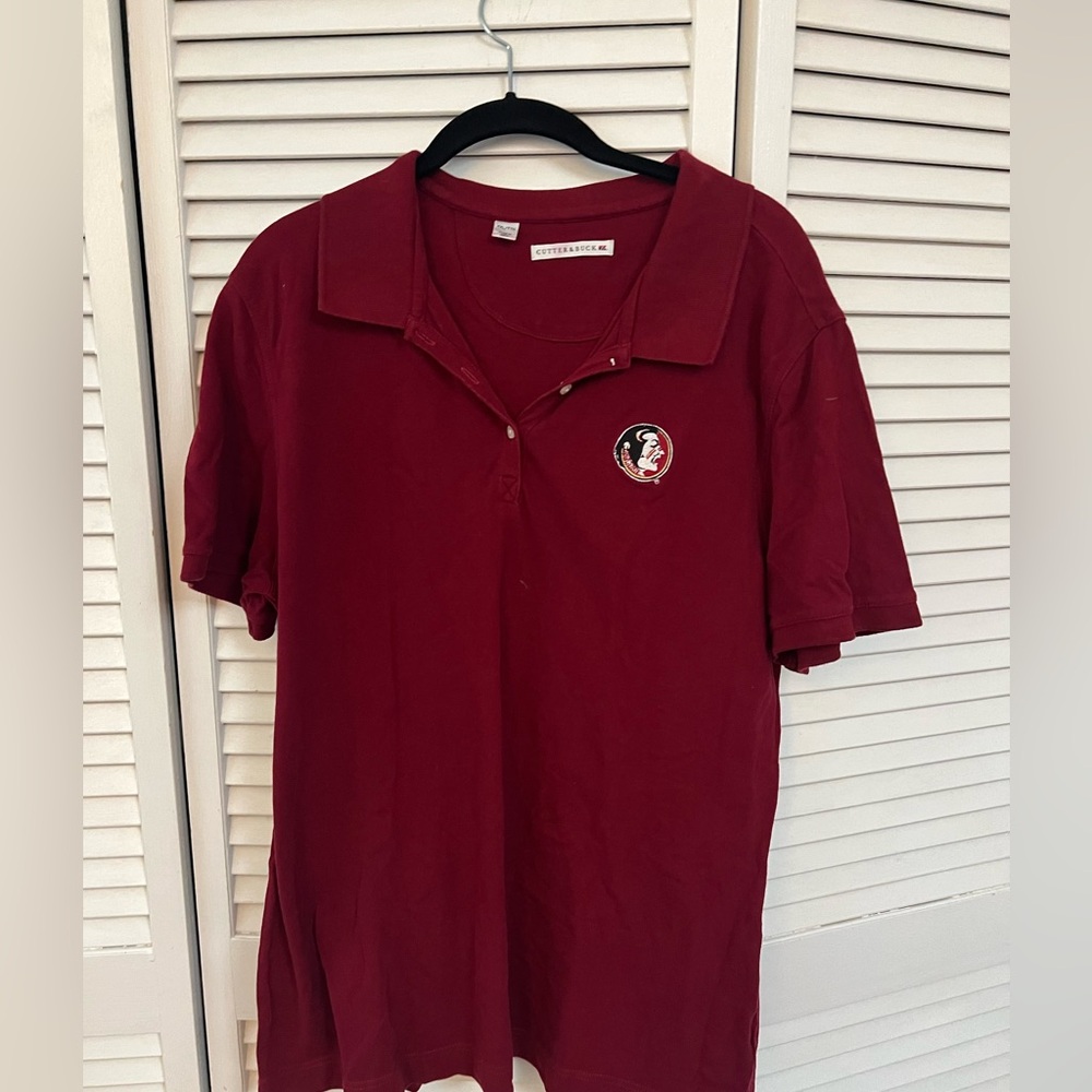 Florida State University women's polo shirt size xxl